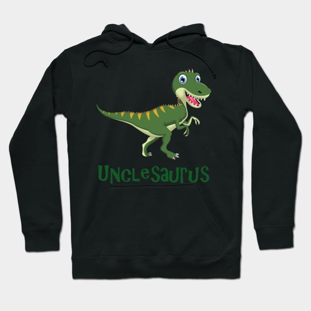 Unclesaurus Hoodie by cdclocks